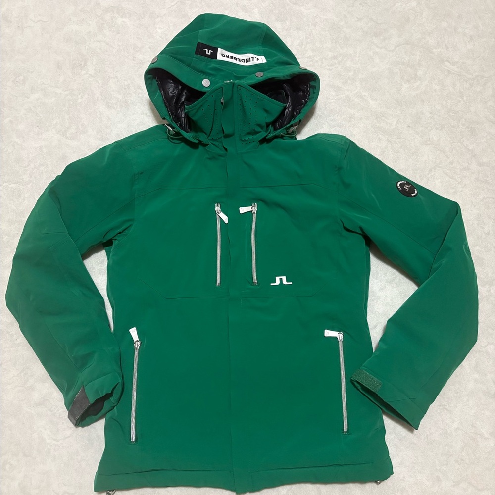 J.Lindeberg Green Snow Jacket